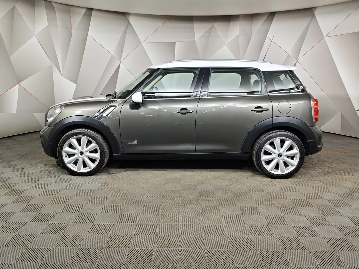 MINI Countryman 2.0 AMT 4WD (204 л.с.) ALL4 Серый в АВИЛОН. Слайд №5
