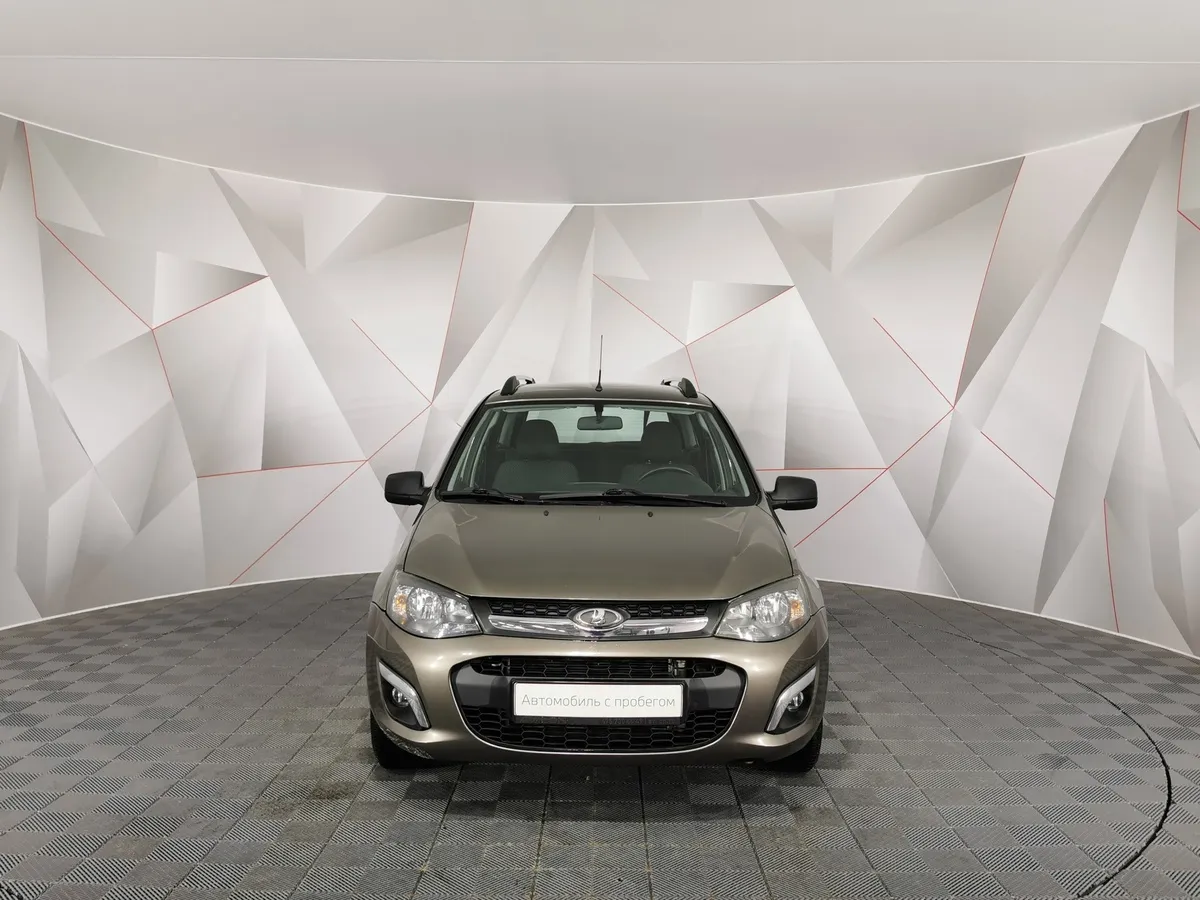 ВАЗ (Lada) Kalina 1.6 MT 16 кл (Евро-4) (98 л.с.) Золотой в АВИЛОН. Слайд №7