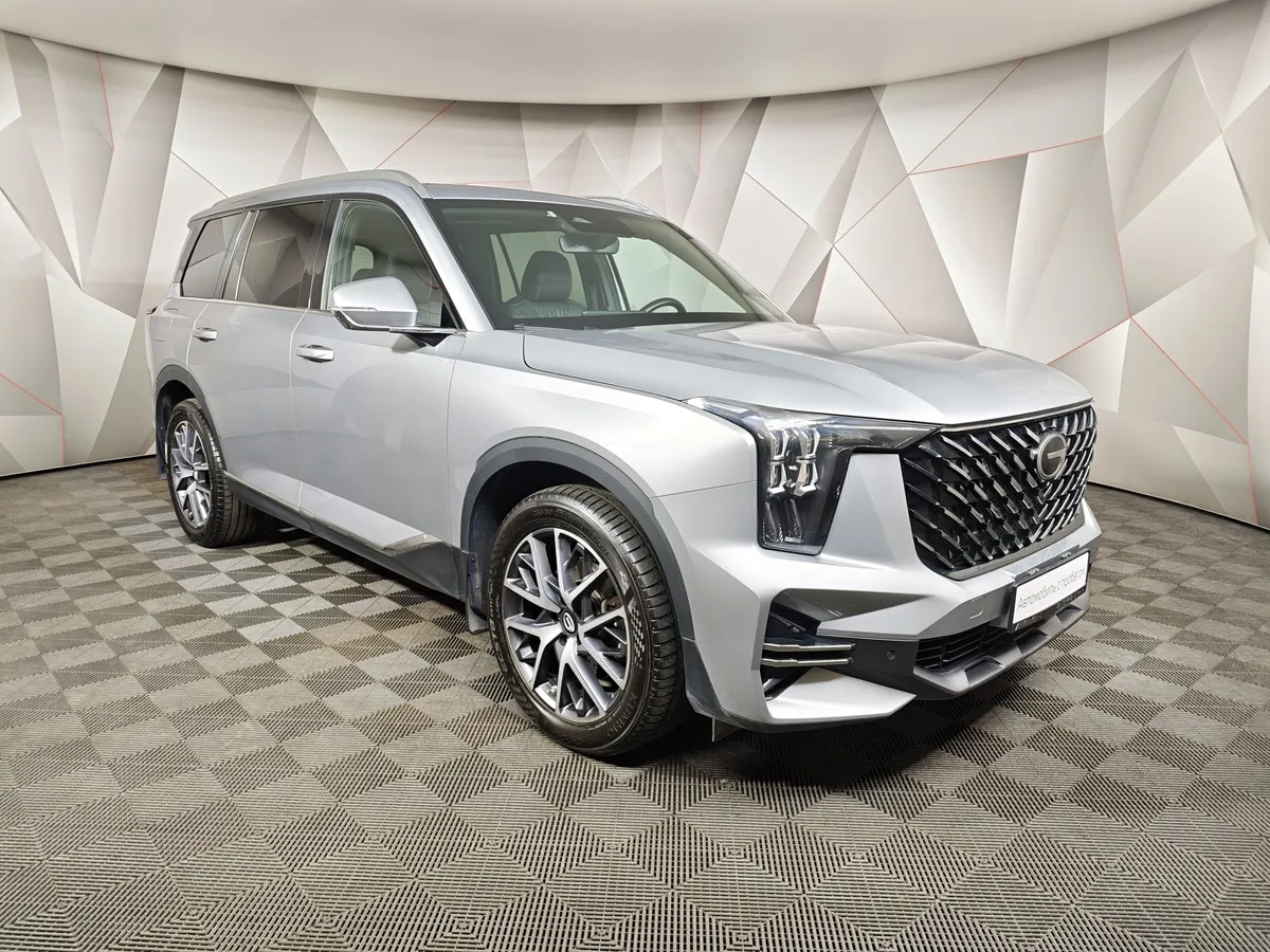 GAC GS8 2.0T 4WD (231 л.с.) GT Серый в АВИЛОН. Слайд №3