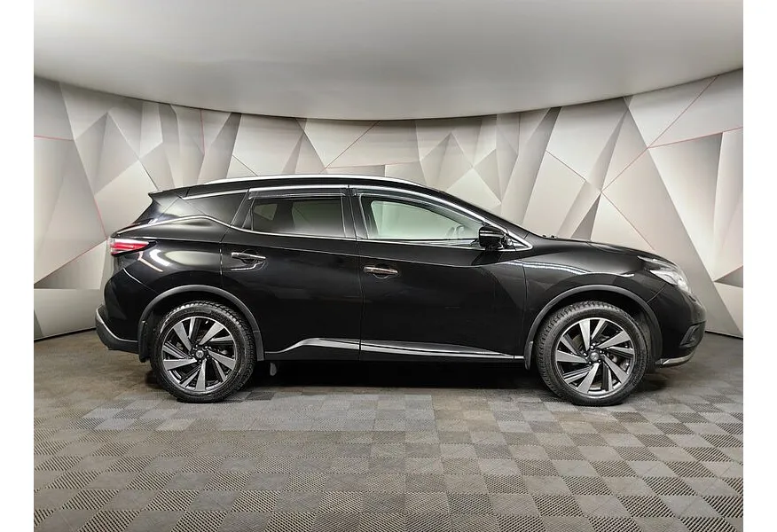 Nissan Murano 3.5 Xtronic AWD (249 л.с.) Черный в АВИЛОН. Слайд №6