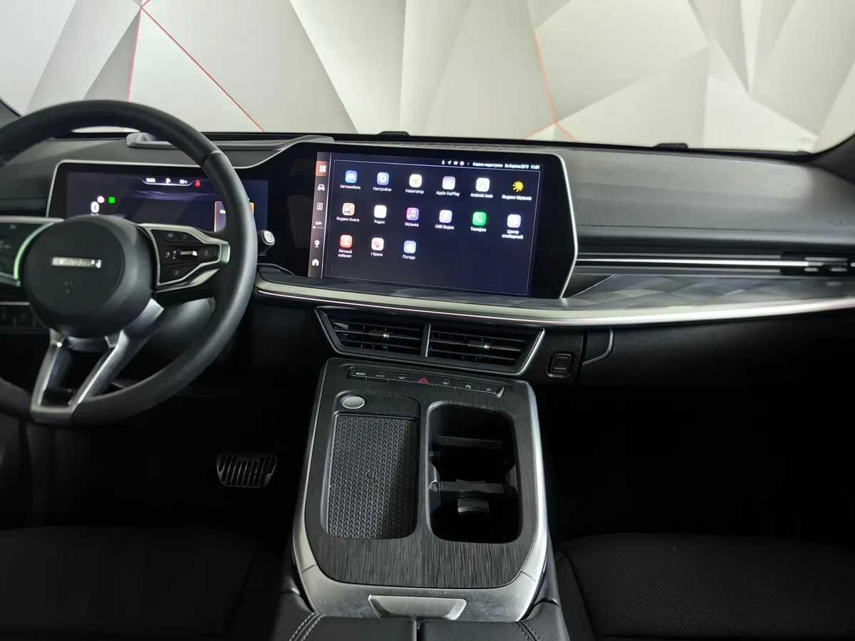 Haval F7 2.0T AWD 7DCT (190 л.с.) Tech Plus Белый в АВИЛОН. Слайд №14