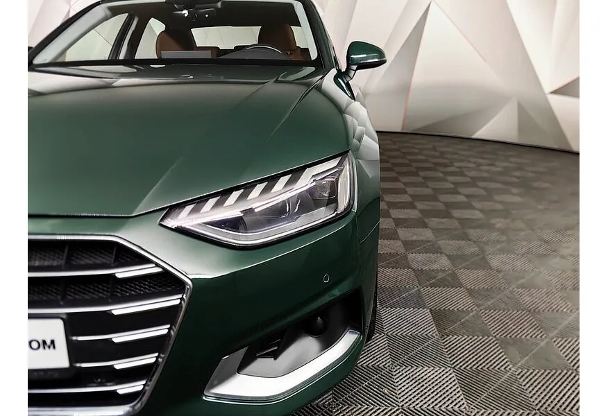 АВИЛОН - Audi A4 2.0 TFSI S tronic quattro (249 л.с.) Sport Зеленый - slide 14