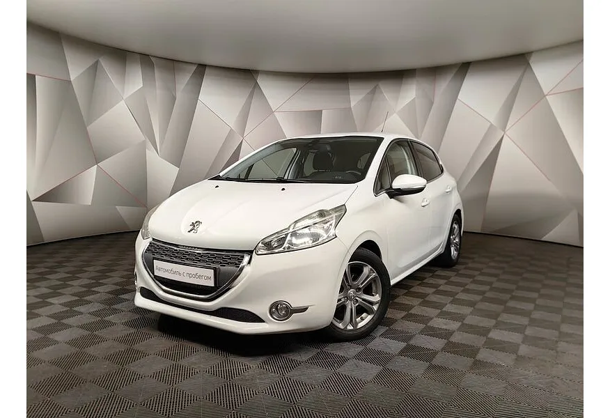 АВИЛОН - Peugeot 208 1.6 VTi AT (120 л.с.) Белый - slide 0