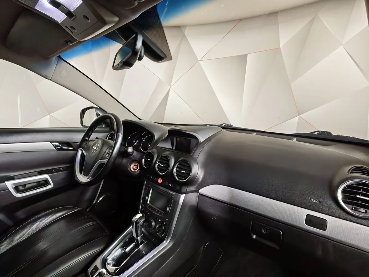 Opel Antara 3.0 V6 AT AWD (249 л.с.) Черный в АВИЛОН. Слайд №12