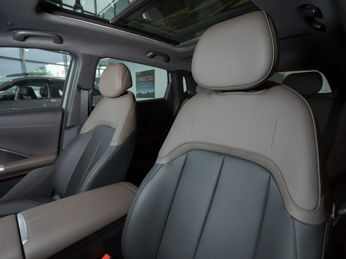 Changan UNI-S 1.5T 7DCT 4WD (181 л.с.) Техно Серый в АВИЛОН. Слайд №14
