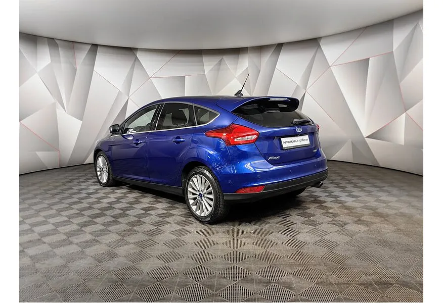 Ford Focus 1.5 EcoBoost AT (150 л.с.) Titanium Синий в АВИЛОН. Слайд №4