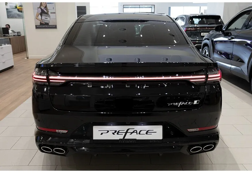 Geely Preface 2.0T 7DCT FWD (150 л.с.) Флагман Черный в АВИЛОН. Слайд №6