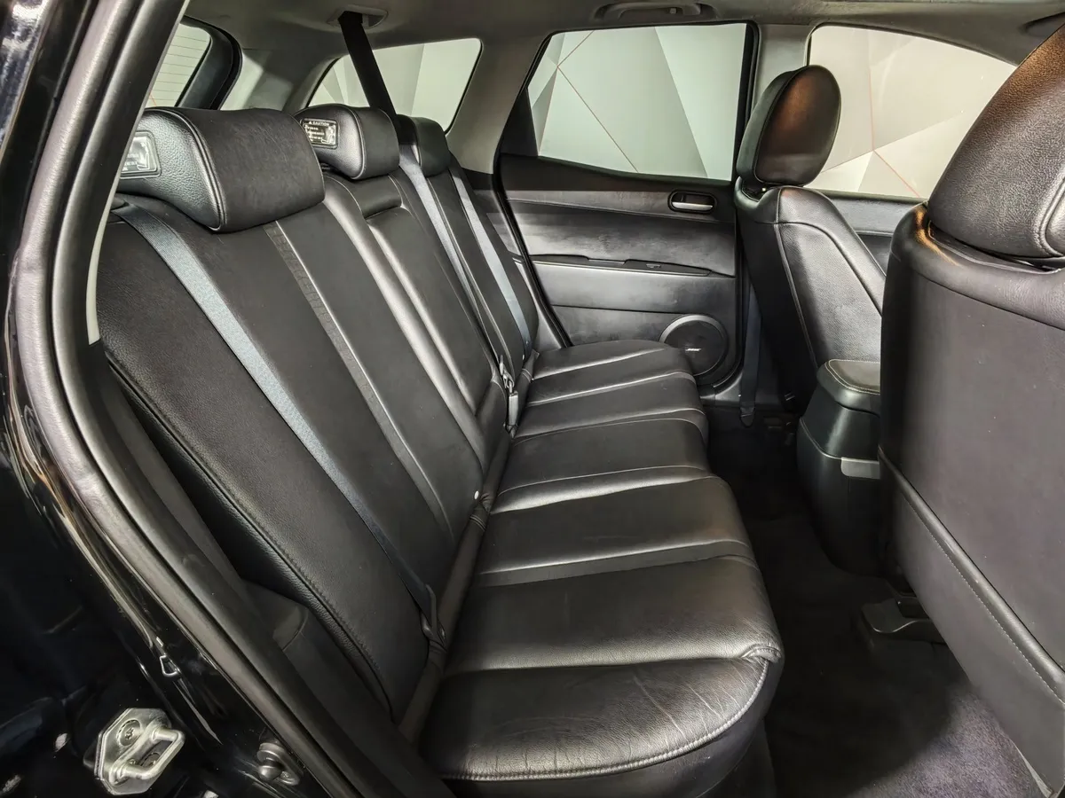 Mazda CX-7 2.3 T AT AWD (238 л.с.) Черный в АВИЛОН. Слайд №15