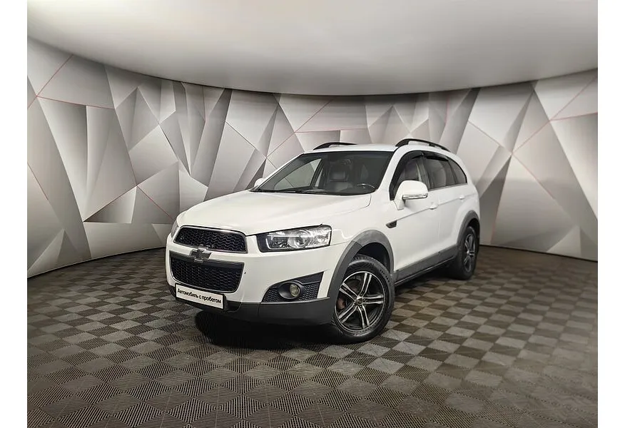 АВИЛОН - Chevrolet Captiva 2.2 TD MT (5 мест) (184 л.с.) Белый - slide 0
