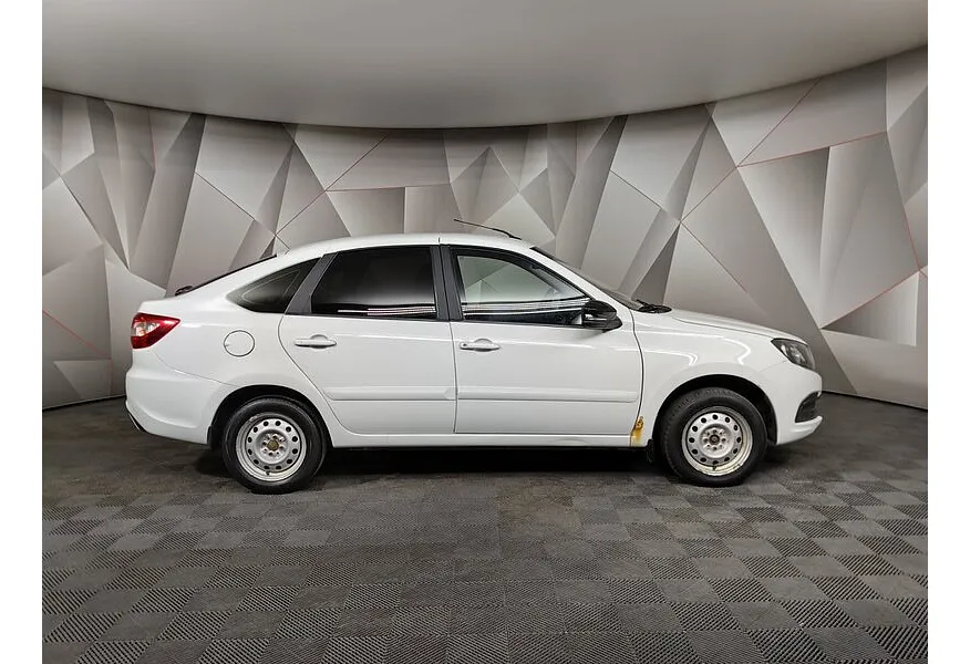 ВАЗ (Lada) Granta 1.6 AT (98 л.с.) Белый в АВИЛОН. Слайд №6