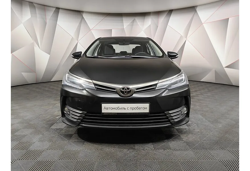 Toyota Corolla 1.8 CVT (140 л.с.) Стиль Плюс Черный в АВИЛОН. Слайд №7