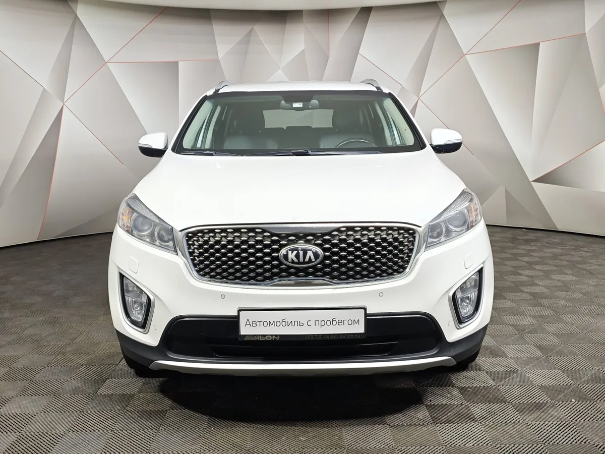 Kia Sorento 2.2 D AT AWD (5 мест) (200 л.с.) Prestige Белый в АВИЛОН. Слайд №7