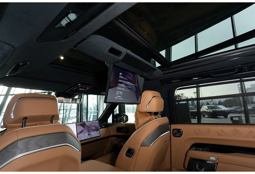 Zeekr 9X 2.0h AT 4WD (1177 л.с.) Ultra Белый в АВИЛОН. Слайд №12