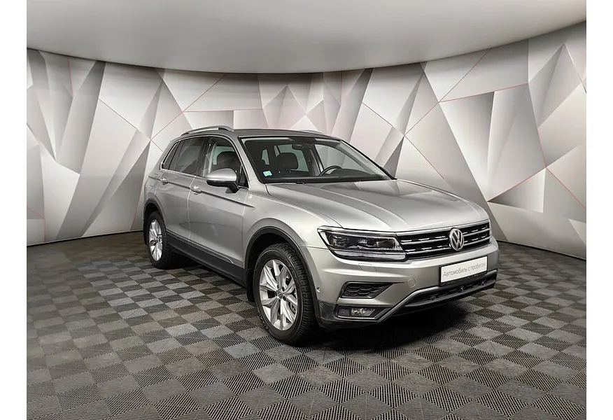 АВИЛОН - Volkswagen Tiguan 2.0 TSI 4Motion DSG (220 л.с.) Highline Серебристый - slide 1