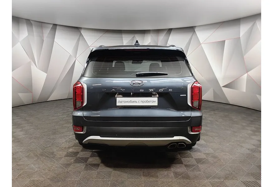 Hyundai Palisade 2.2 - 8AT CRDi (200л.с.) High-Tech + Nappa Серый в АВИЛОН. Слайд №8