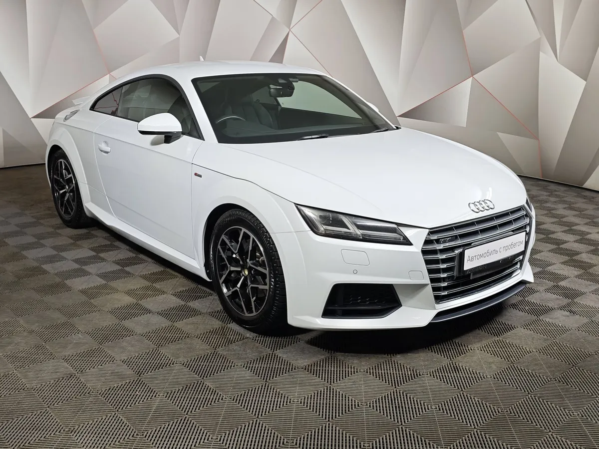 Audi TT 1.8 TFSI S tronic (180 л.с.) Белый в АВИЛОН. Слайд №3