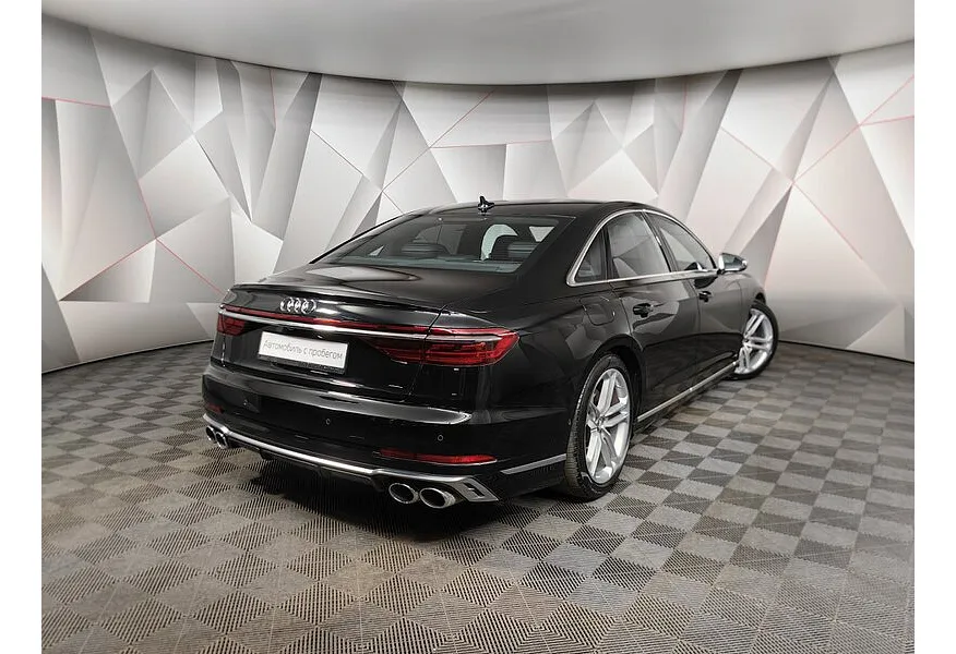 Audi S8 4.0 TFSI Quattro Tiptronic (571 л.с.) Черный в АВИЛОН. Слайд №2