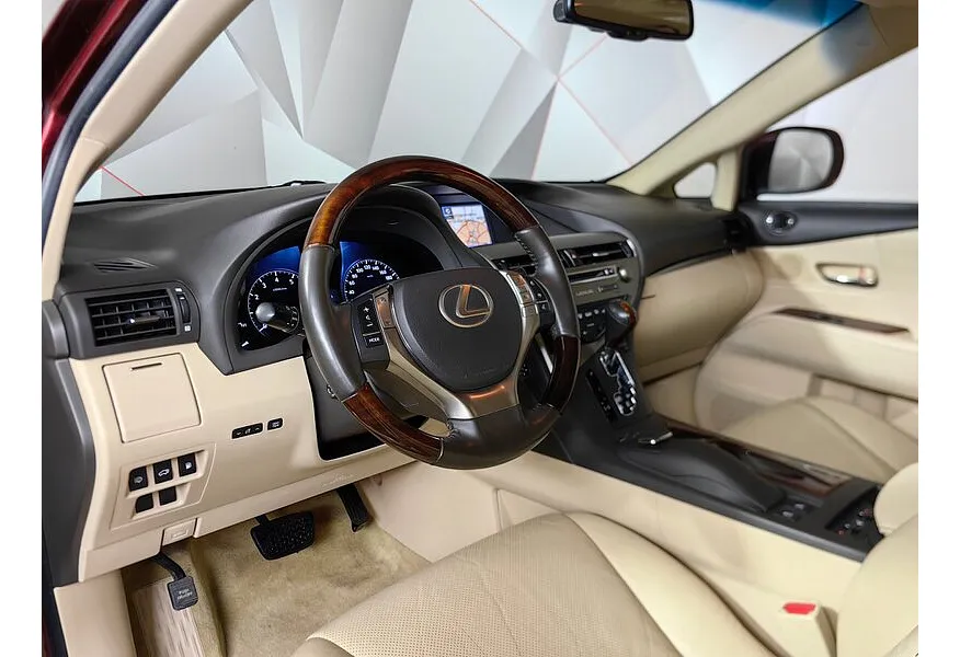 Lexus RX 350 AT AWD (277 л.с.) Красный в АВИЛОН. Слайд №18