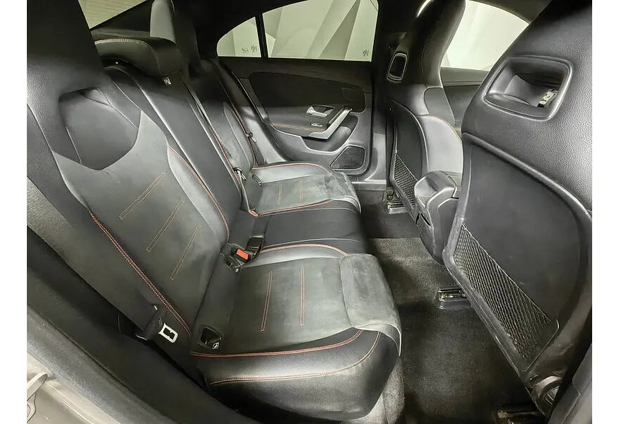 Mercedes-Benz CLA 200 7G-DCT (150 л.с.) Sport Серый в АВИЛОН. Слайд №16