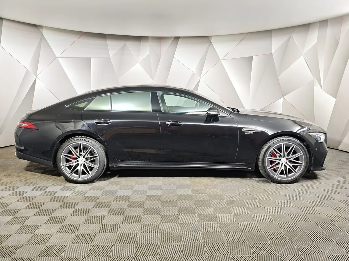 Mercedes-Benz AMG GT 43 4MATIC SPEEDSHIFT TCT 9G (367 л.с.) Особая серия в АВИЛОН. Слайд №6