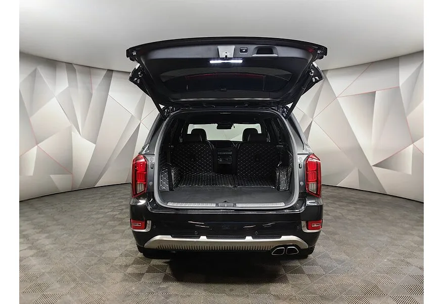 Hyundai Palisade 2.2 - 8AT CRDi (200 л.с.) 7 мест Prestige Черный в АВИЛОН. Слайд №12