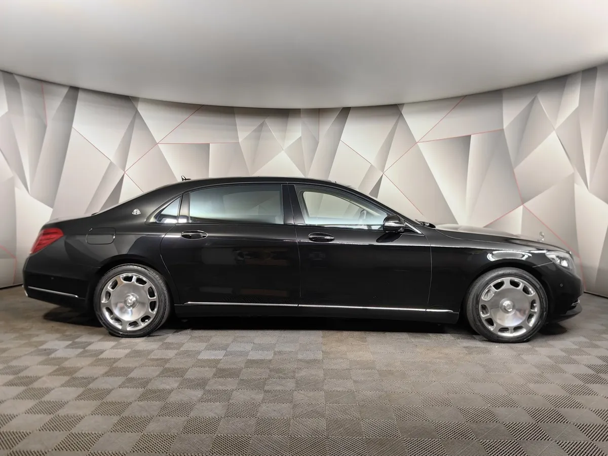 Mercedes-Benz S-Класс S 500 9G-Tronic Plus 4Matic (455 л.с.) Черный в АВИЛОН. Слайд №6