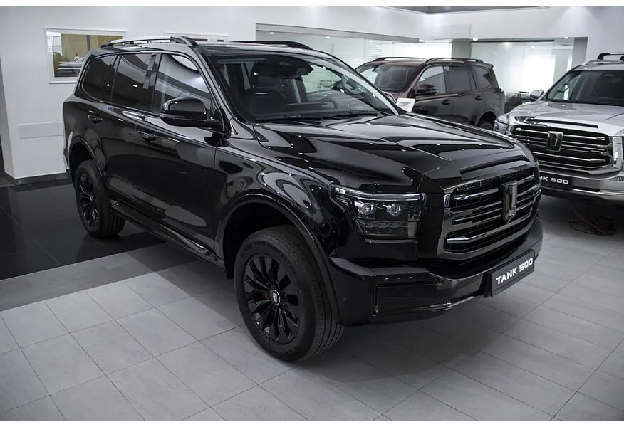 TANK 500 3.0 Turbo V6 AT 4WD (354 л.с.) Blacktrail Черный в АВИЛОН. Слайд №2