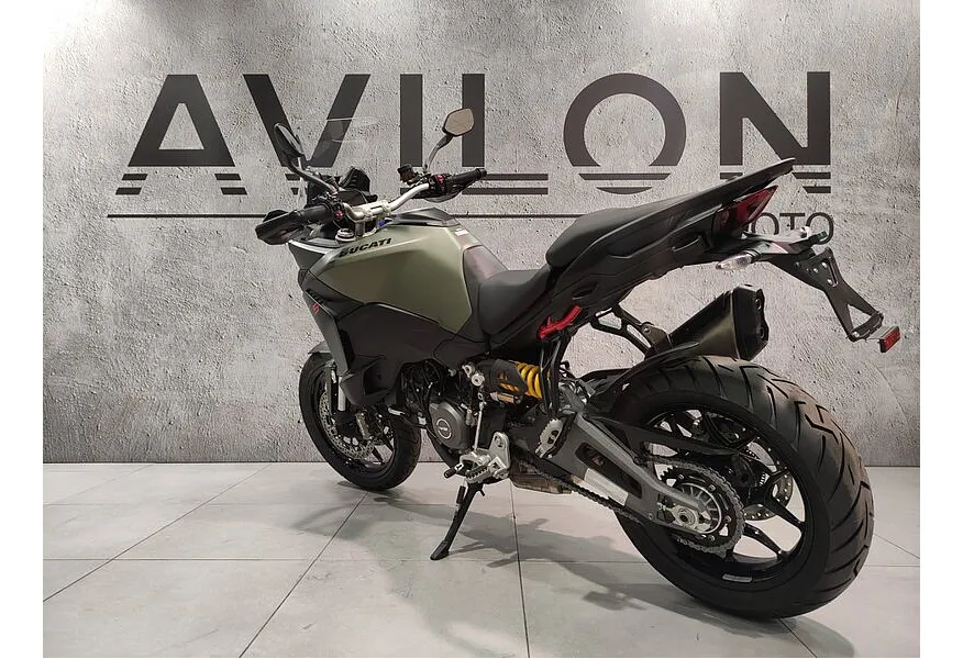 Ducati Multistrada V2 937 см³ (113 л.с.) (113) 937 Зеленый в АВИЛОН. Слайд №5