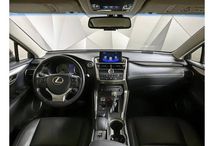 Lexus NX 200 CVT AWD (150 л.с.) Серый в АВИЛОН. Слайд №14