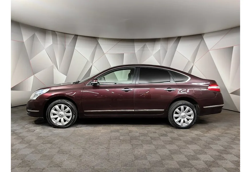 Nissan Teana 2.5 Xtronic AWD (167 л.с.) Красный в АВИЛОН. Слайд №5