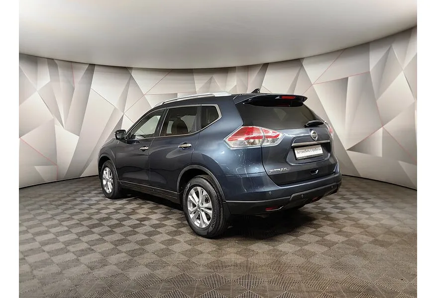 Nissan X-Trail 2.0 CVT AWD (144 л.с.) Синий в АВИЛОН. Слайд №4