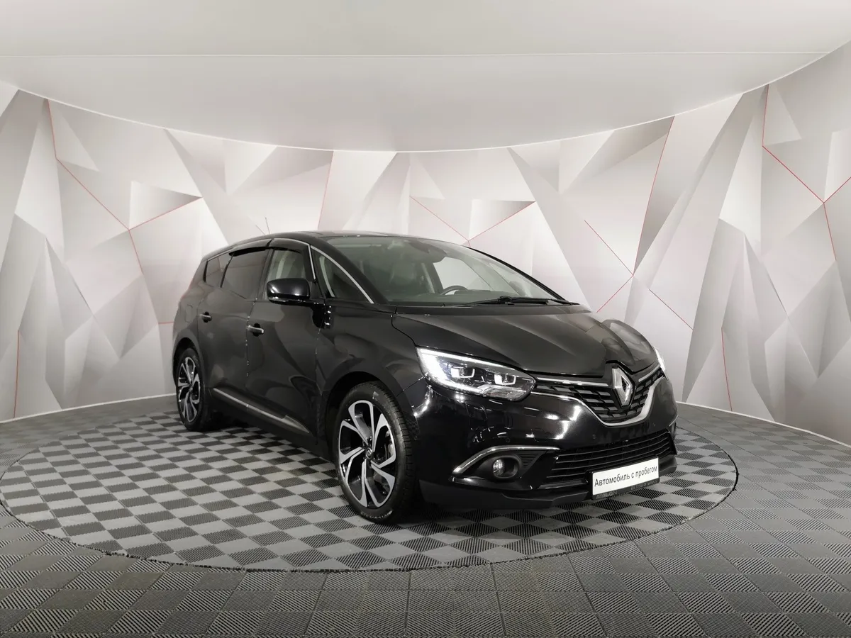 Renault Scenic 1.8 dCi EDC FWD (150 л.с.) Черный в АВИЛОН. Слайд №3
