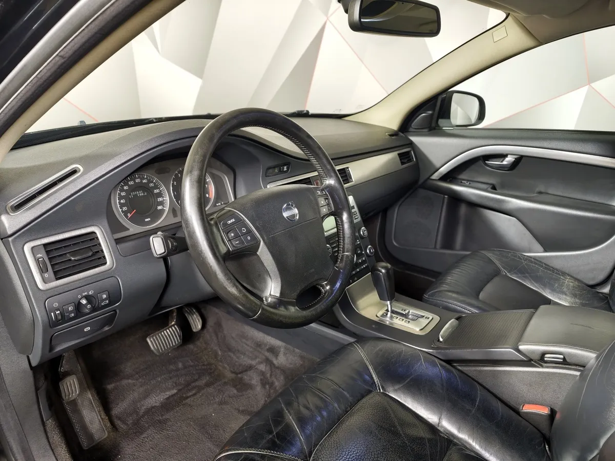 Volvo S80 2.5 Turbo Geartronic (200 л.с.) Черный в АВИЛОН. Слайд №17