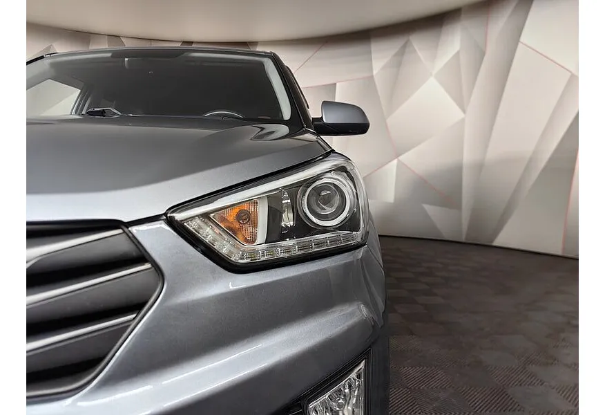 Hyundai Creta 2.0 AT AWD (149 л.с.) Travel Серый в АВИЛОН. Слайд №16