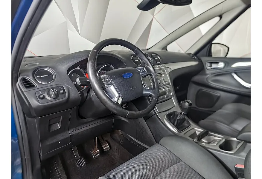 Ford S-Max 2.0 MT (145 л.с.) Titanium Синий в АВИЛОН. Слайд №19