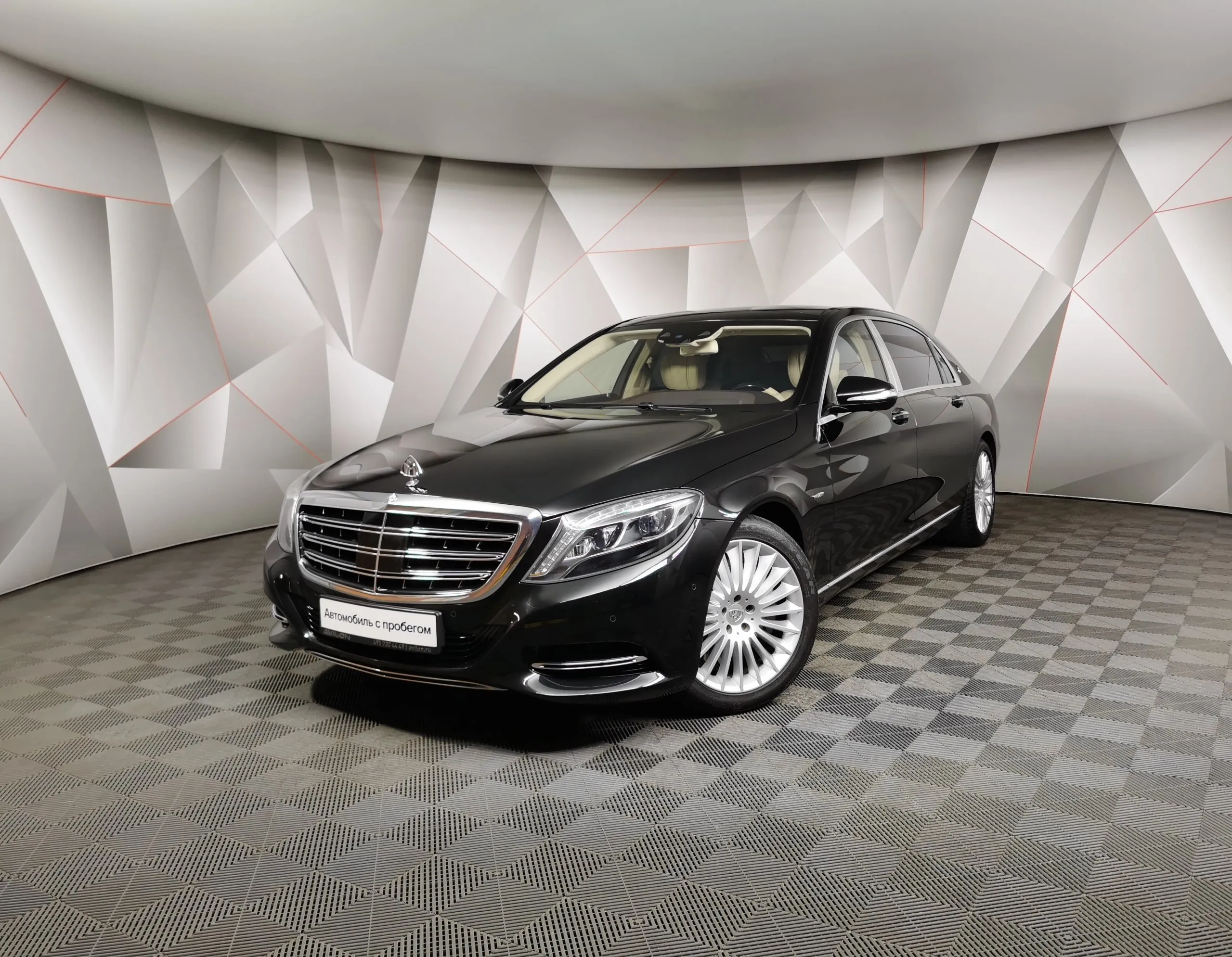 Mercedes-Benz S-Класс S 500 9G-Tronic Plus 4Matic (455 л.с.) Черный в  Москве № ТИ-UY39621. Купить Mercedes-Benz S-Класс VI (W222/C217/A217)  Автомат Бензиновый с пробегом 153476 км. Цена 4999000