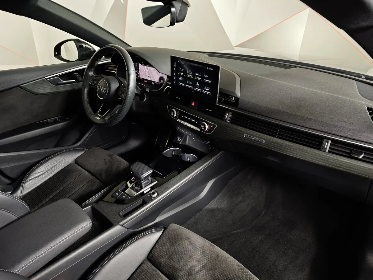 Audi A5 2.0 TFSI S tronic quattro (249 л.с.) Sport Серый в АВИЛОН. Слайд №13