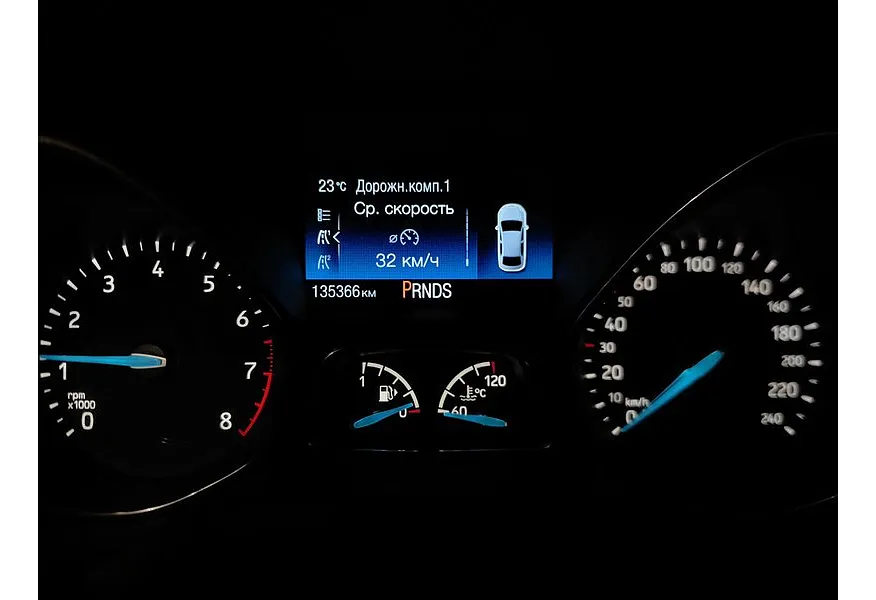 Ford Focus 1.6 PowerShift (125 л.с.) Trend Черный в АВИЛОН. Слайд №18