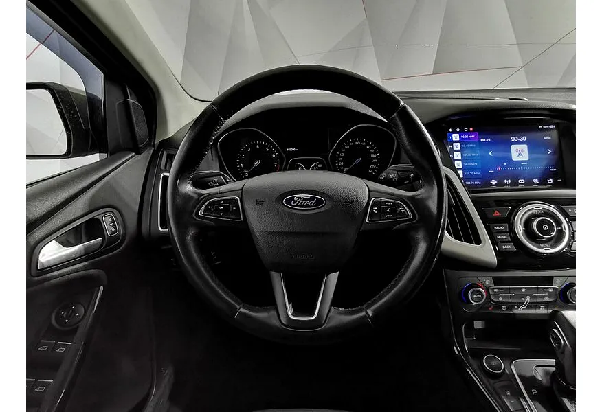 Ford Focus 1.5 EcoBoost AT (150 л.с.) Titanium Коричневый в АВИЛОН. Слайд №20