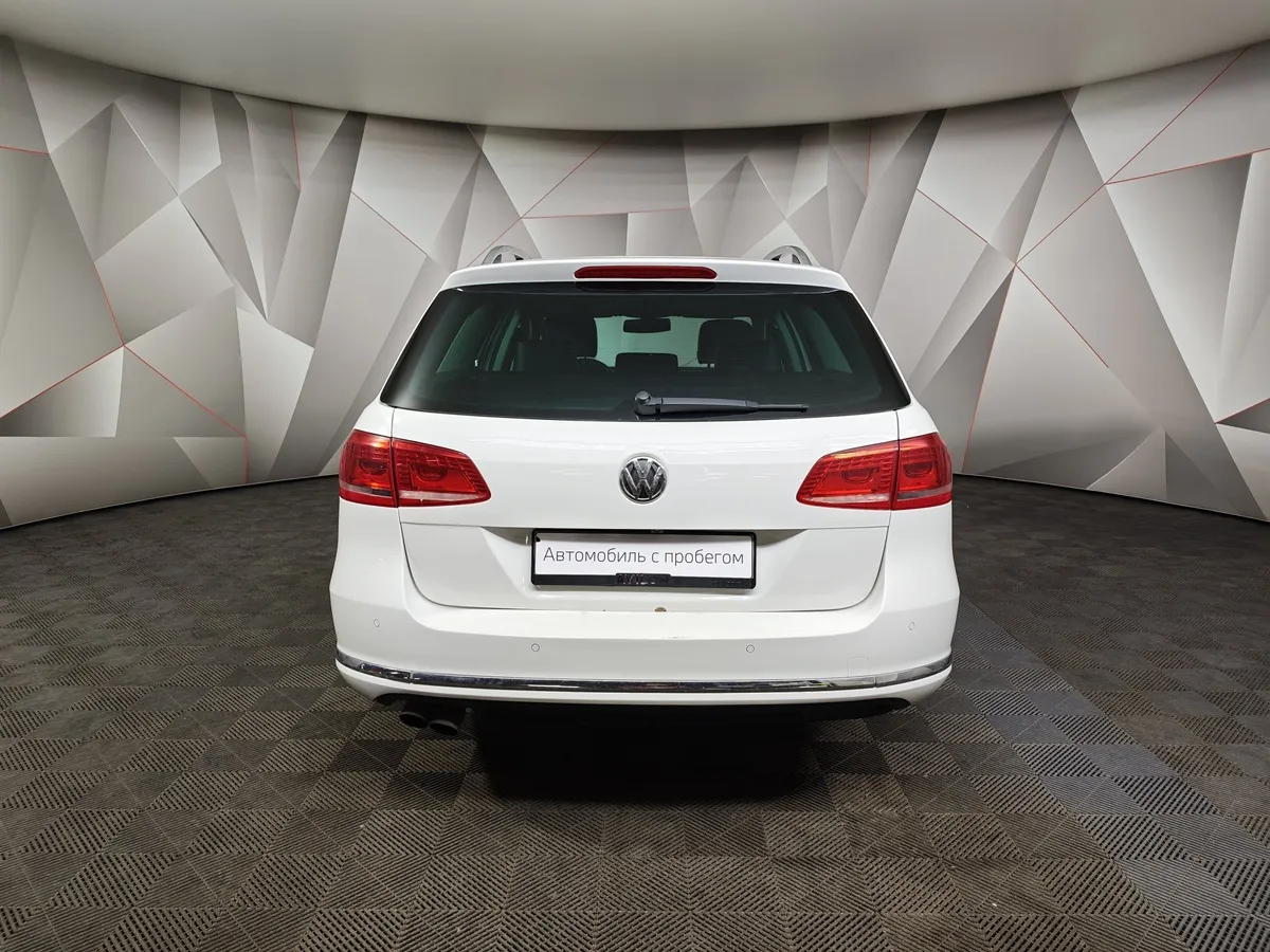 Volkswagen Passat 1.8 TSI DSG (152 л.с.) Comfortline Белый в АВИЛОН. Слайд №8