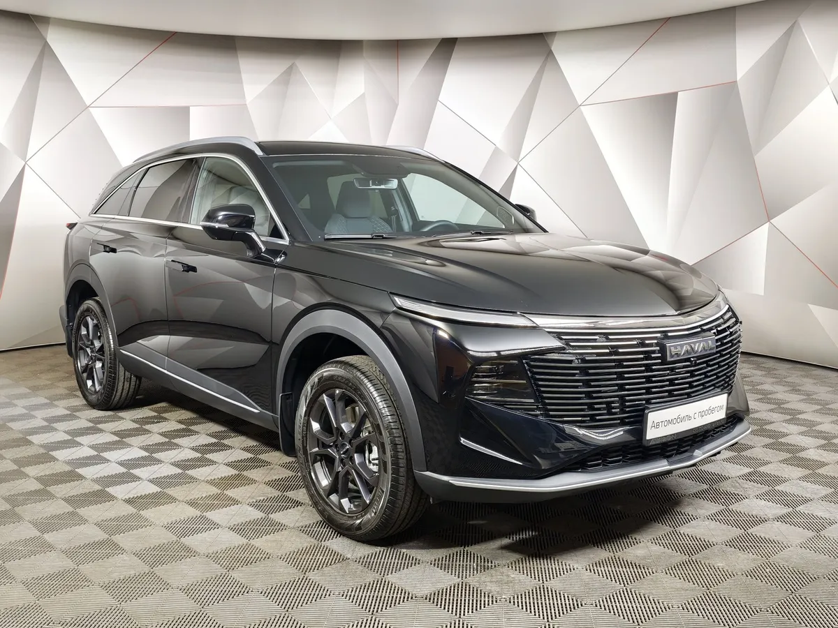 Haval F7 1.5T FWD 7DCT (150 л.с.) Premium Черный в АВИЛОН. Слайд №3