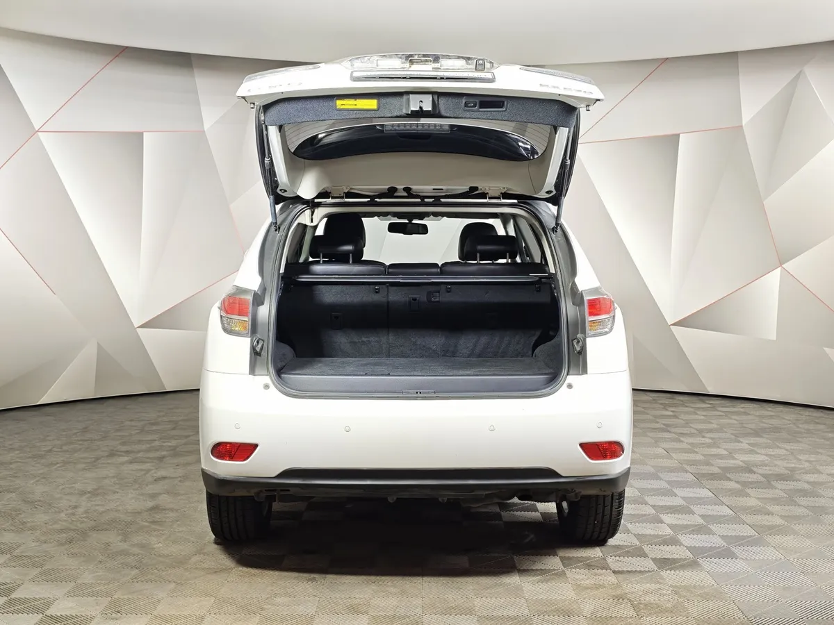 Lexus RX 270 AT (188 л.с.) Белый в АВИЛОН. Слайд №11