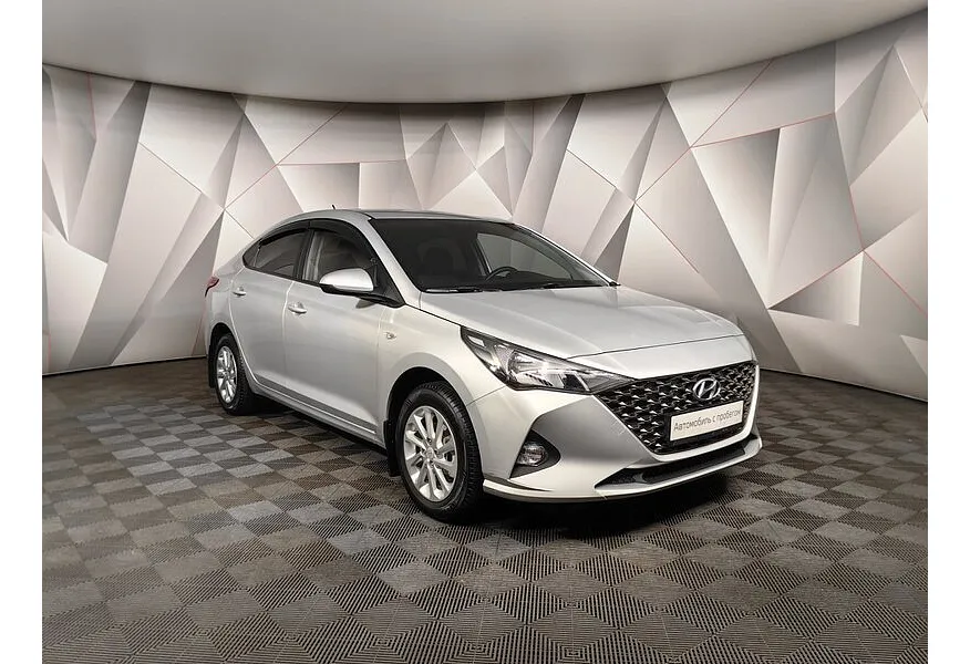 АВИЛОН - Hyundai Solaris 1.6 MT (123 л.с.) Специальная серия + Comfort Серый - slide 1