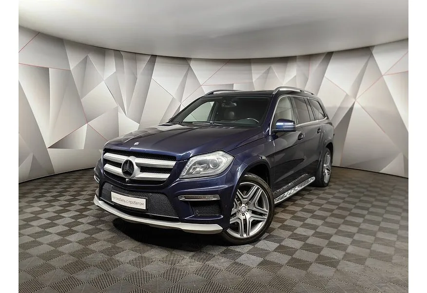 АВИЛОН - Mercedes-Benz GL 350 BlueTec 7G-Tronic Plus 4Matic (249 л.с.) Синий - slide 0