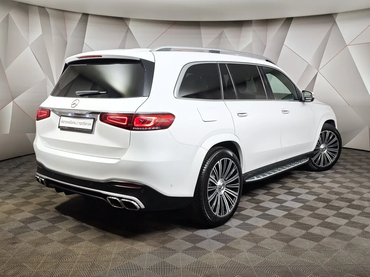 Mercedes-Benz GLS 450 9G-TRONIC 4Matic (367 л.с.) Белый в АВИЛОН. Слайд №2