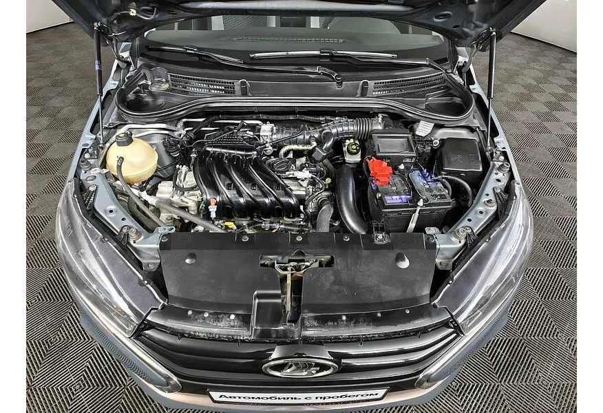 ВАЗ (Lada) Vesta 1.6 CVT (113 л.с.) Серый в АВИЛОН. Слайд №11