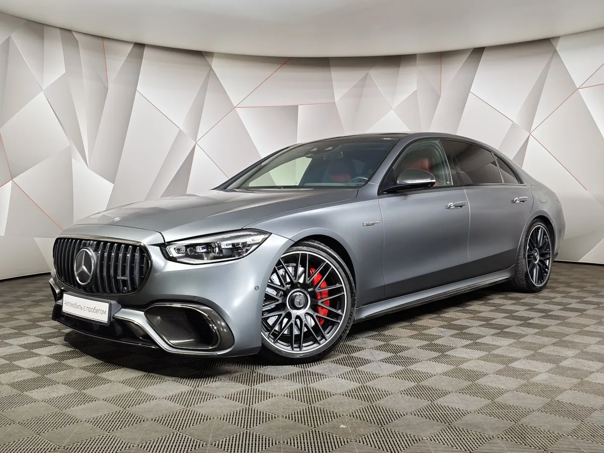 АВИЛОН - Mercedes-Benz S-Класс AMG S 63 9G-Tronic 4Matic (802 л.с.) E Performance Серый - slide 10158532