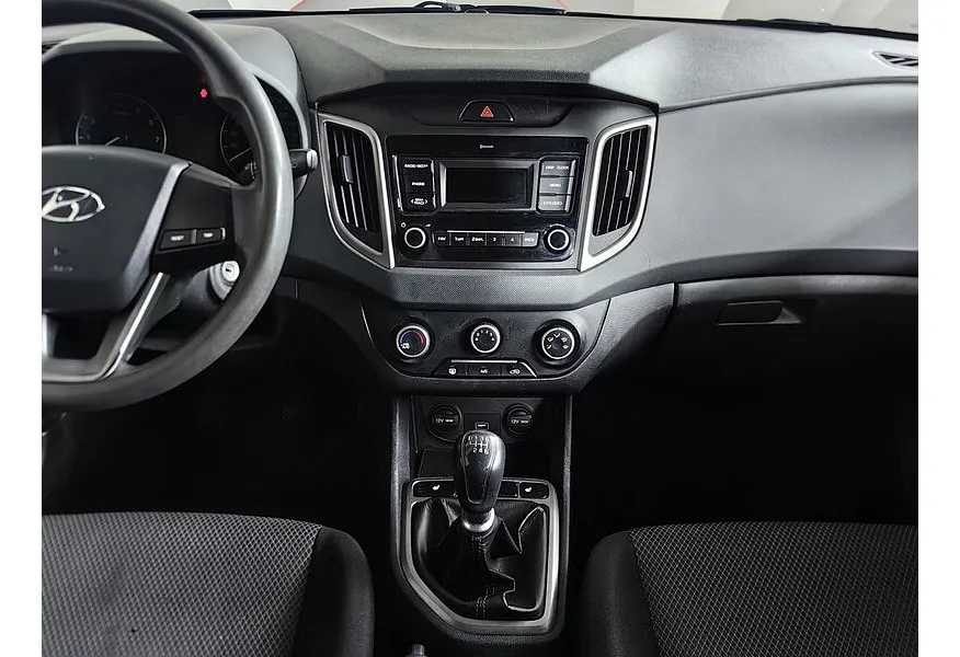 Hyundai Creta 1.6 MT (123 л.с.) Active Черный в АВИЛОН. Слайд №14