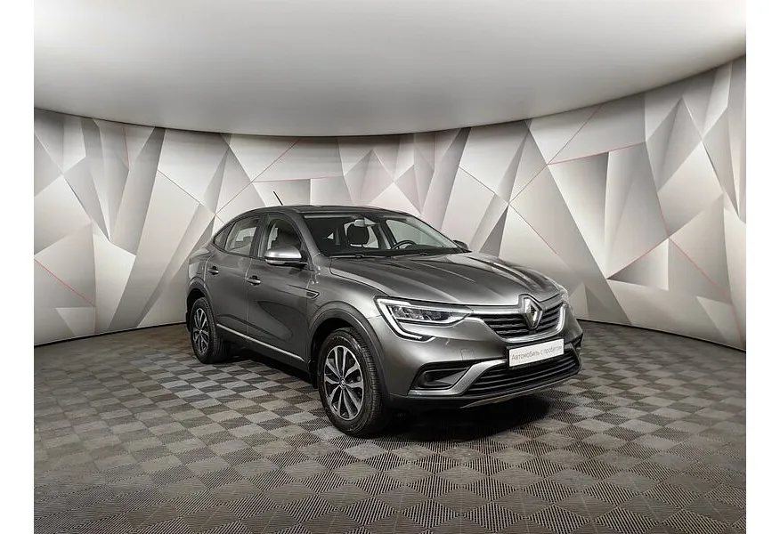 Renault Arkana 1.6 CVT 2WD (114 л.с.) Серый в АВИЛОН. Слайд №3