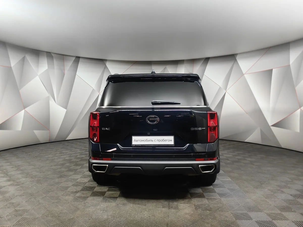 GAC GS8 2.0T 4WD (231 л.с.) GX Premium Черный в АВИЛОН. Слайд №8